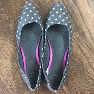 Gap polka dot flats, excellent condition. Size 7
